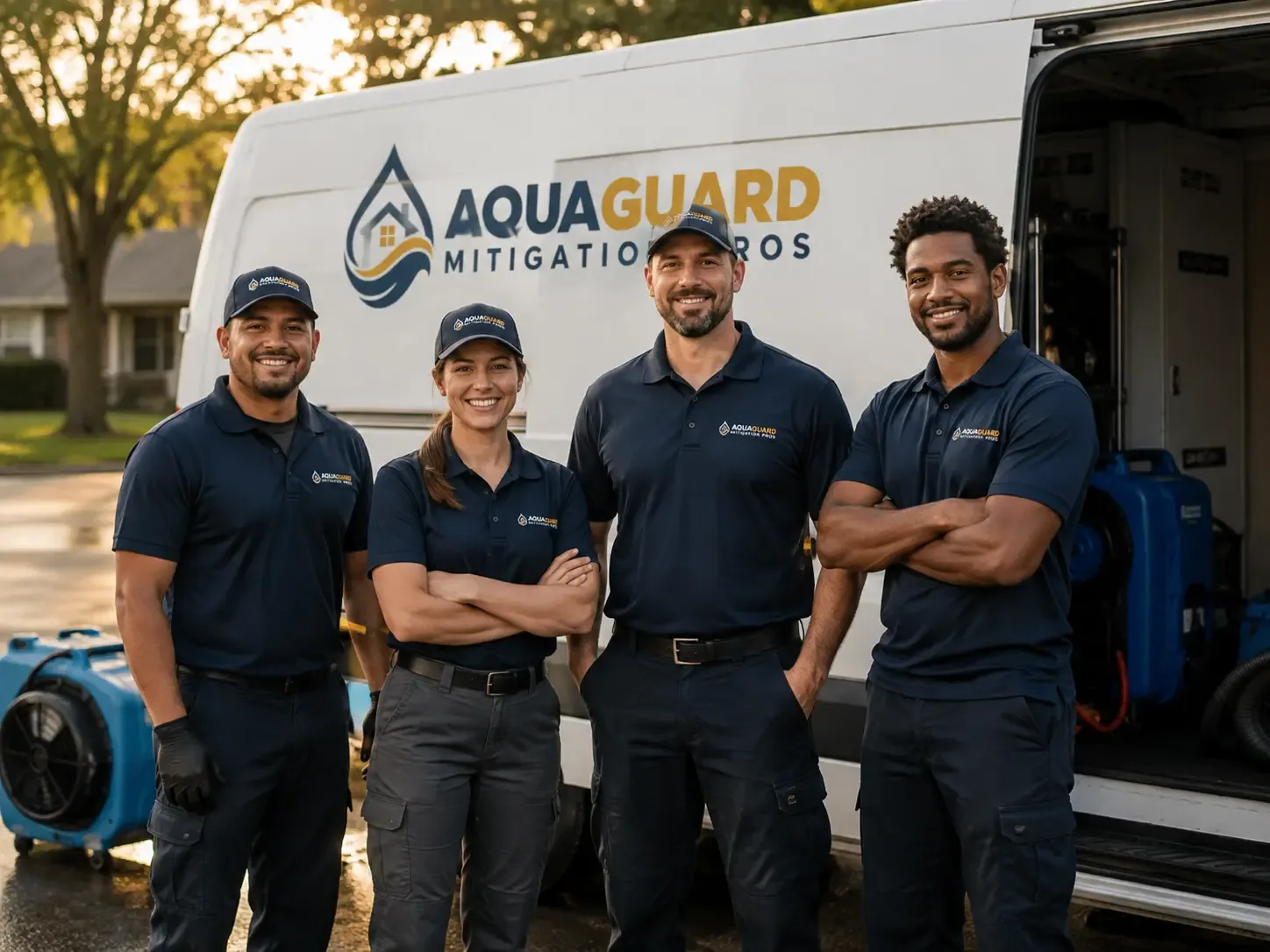 Water Damage Mitigation company in Grand Coteau, LA