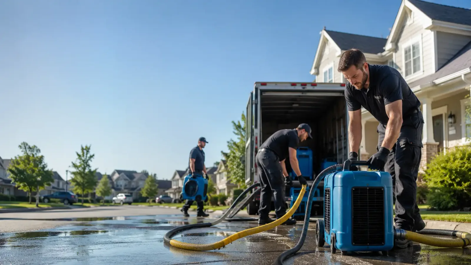Water Damage Mitigation in Grand Coteau, LA